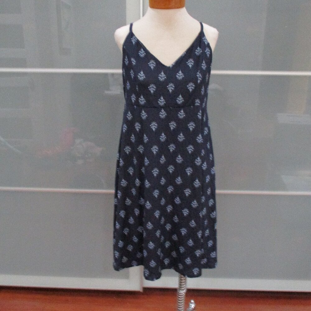Market & Spruce Maternity Blue Alisha Dress